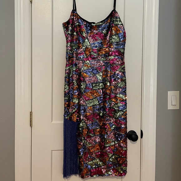 Dress the Population Dresses & Skirts - Dress The Population Sequin Dress